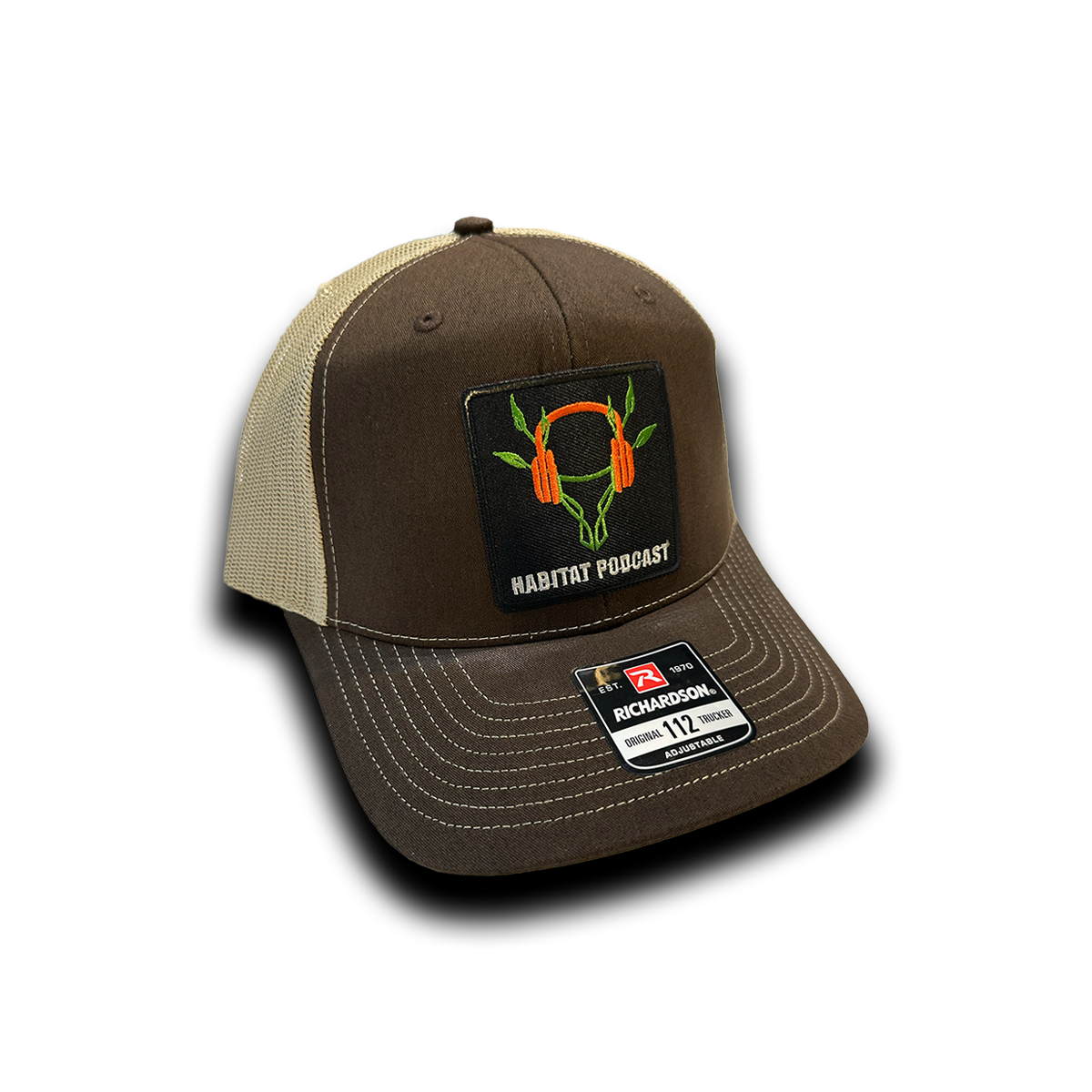 Habitat Podcast Patch Hat