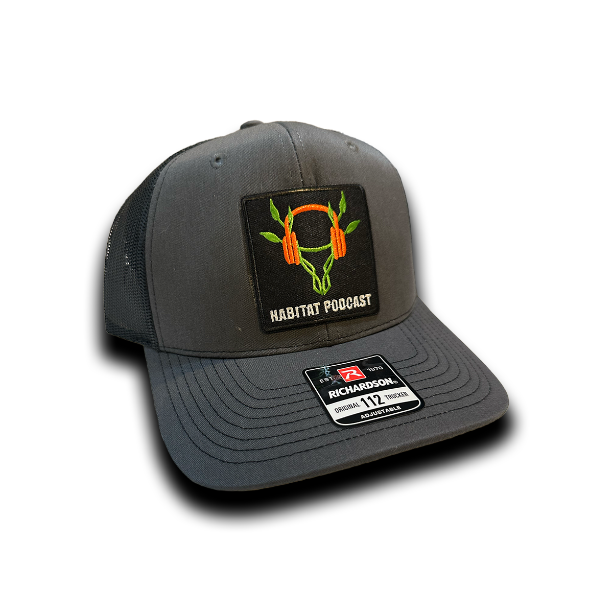 Habitat Podcast Patch Hat