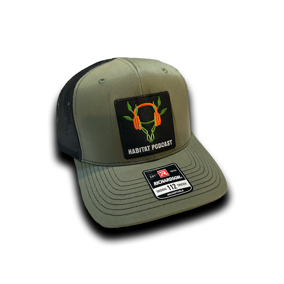 Habitat Podcast Patch Hat