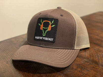 Habitat Podcast Patch Hat