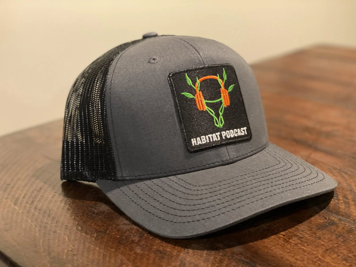 Habitat Podcast Patch Hat